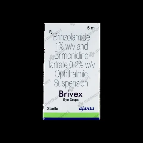 BRIVEX EYE DROPS 5 ML