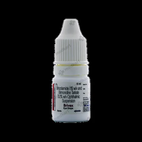 BRIVEX EYE DROPS 5 ML