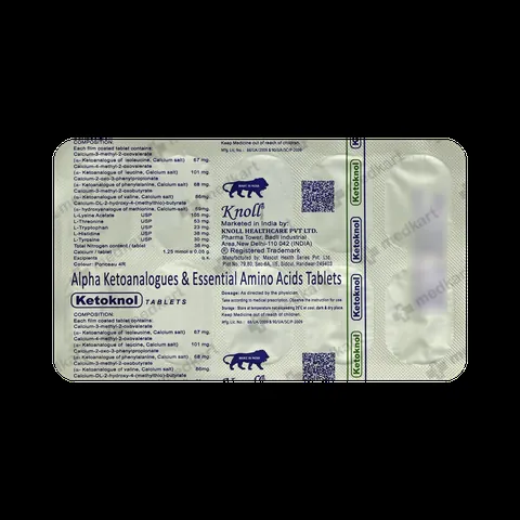 KETOKNOL TABLET 10'S