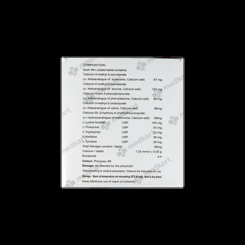 KETOKNOL TABLET 10'S