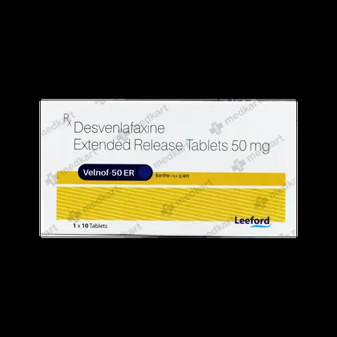VELNOF ER 50MG TABLET 10'S
