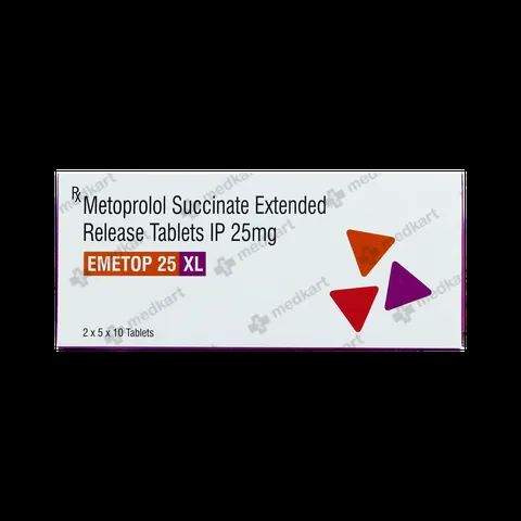 EMETOP XL 25MG TABLET 10'S