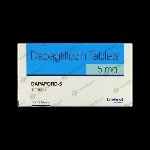 DAPAFORD 5MG TABLET 15'S