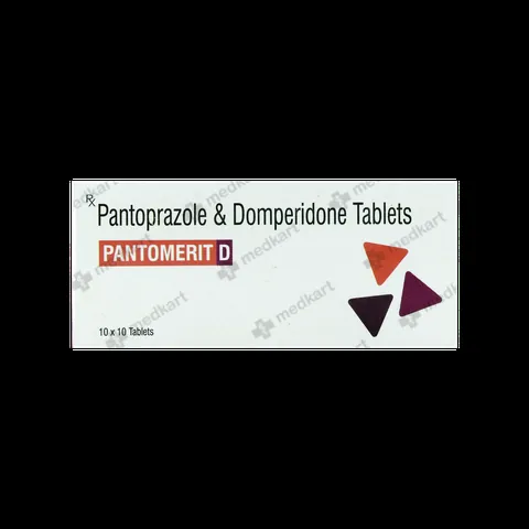 Pantomerit-D Tablet 10's – Price & Offers at Medkart