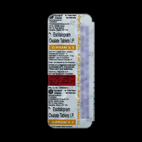 C PRAM S 5MG TABLET 10'S