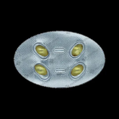 CALCITAS D3 CAPSULE 4'S