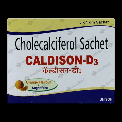 CALDISON D3 SACHET 1 GM
