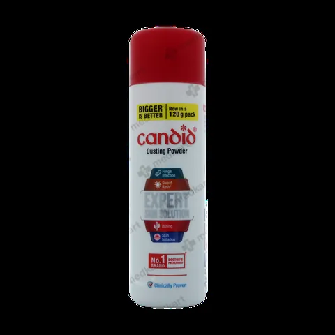CANDID POWDER 120 GM
