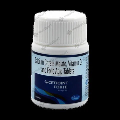 CETJOINT FORTE TABLET 30'S