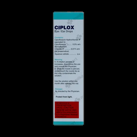 CIPLOX EYE DROPS 10 price