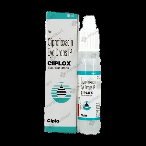 Buy CIPLOX EYE DROPS 10 Online at Medkart