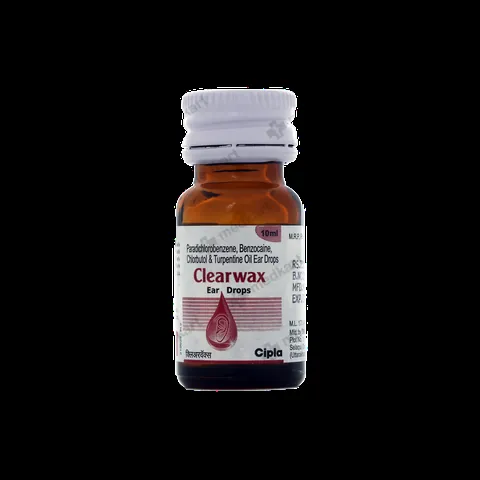 CLEARWAX EAR DROPS 10 ML