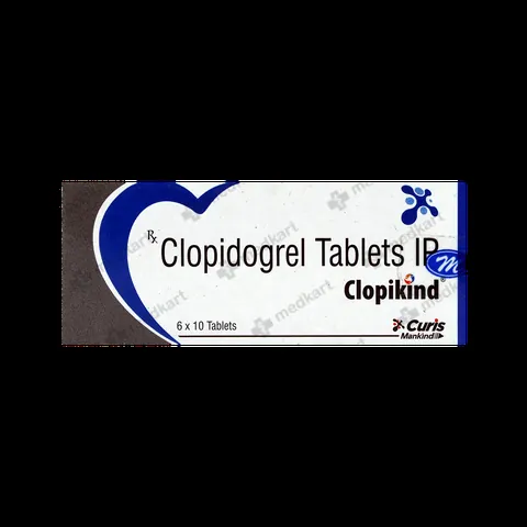 CLOPIKIND 75MG TABLET 10'S