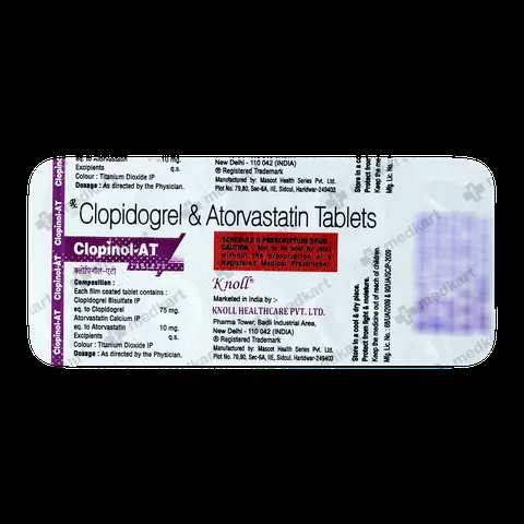 CLOPINOL AT TABLET 10'S
