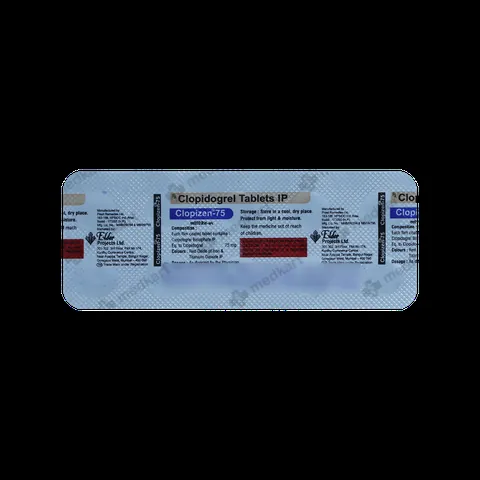 CLOPIZEN 75MG TABLET 10'S