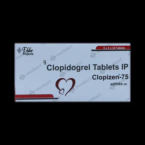 CLOPIZEN 75MG TABLET 10'S