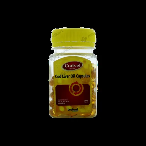 CODVEL CAPSULE 100'S