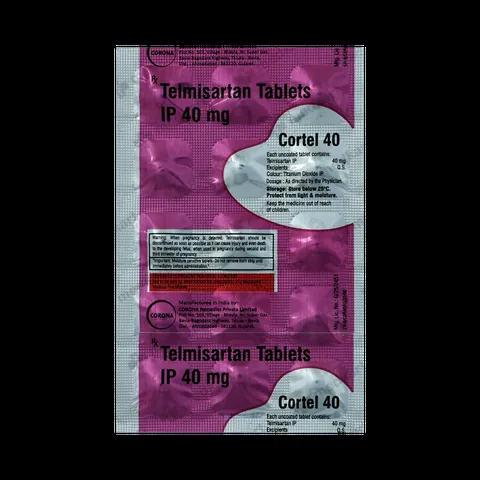 CORTEL 40MG TABLET 15'S