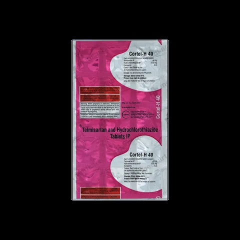 CORTEL H 40MG TABLET 15'S