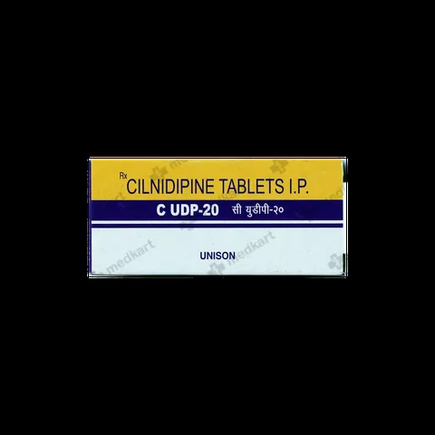 CUDP 20MG TABLET 10'S