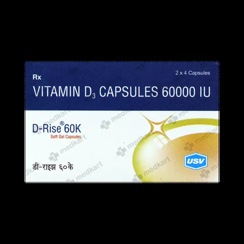 D RISE 60K CAPSULE 4'S