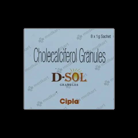 D SOL SACHET 1 GM