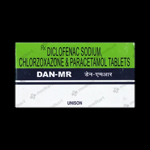 DAN MR TABLET 10'S