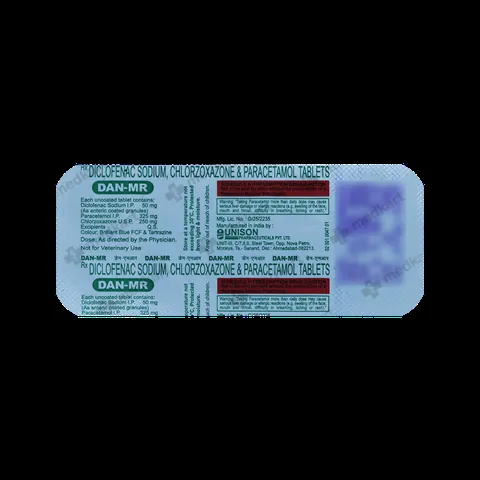 DAN MR TABLET 10'S