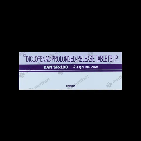 DAN SR 100MG TABLET 10'S