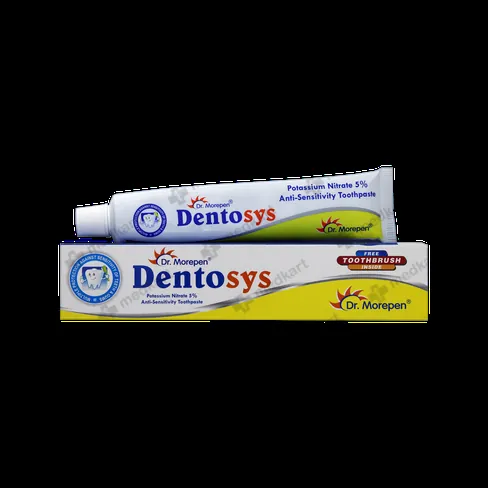 DENTOSYS TOOTHPASTE 100 GM