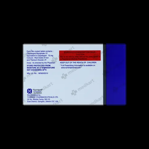 DEPLATT 75MG TABLET 15'S