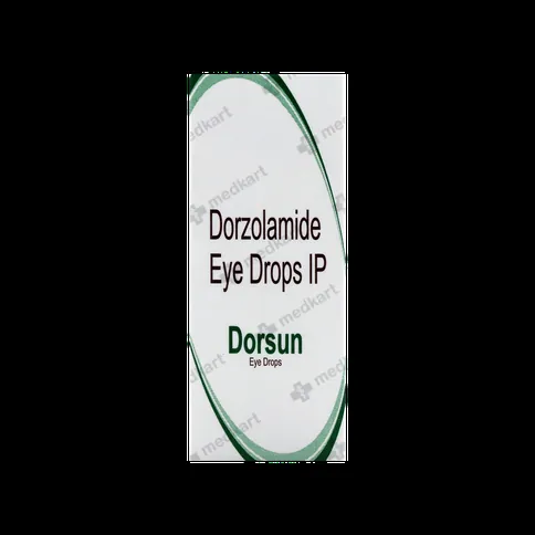 DORSUN EYE DROPS 5 ML