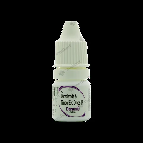 DORSUN T EYEDROPS 5 ML