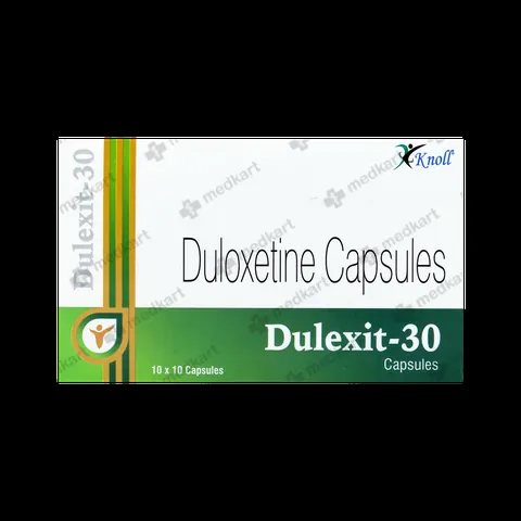 DULEXIT 30MG TABLET 10'S