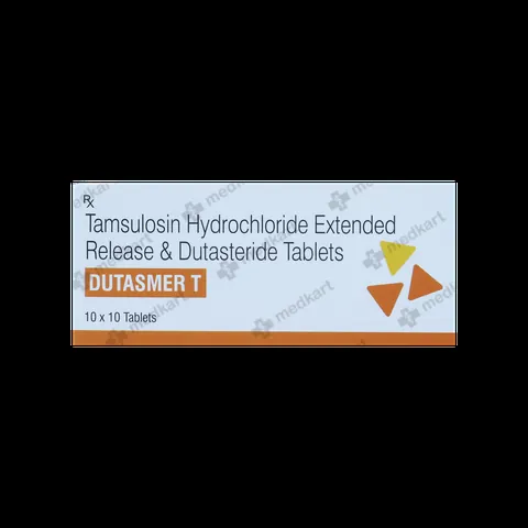 DUTASMER T TABLET 10'S