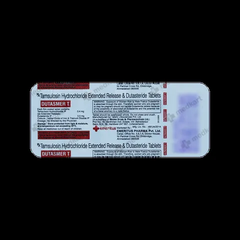 DUTASMER T TABLET 10'S