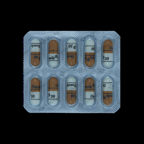 DUZELA 30MG CAPSULE 10'S