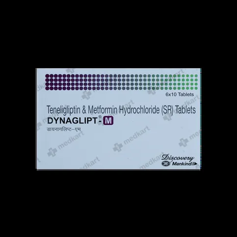 DYNAGLIPT M TABLET 10'S
