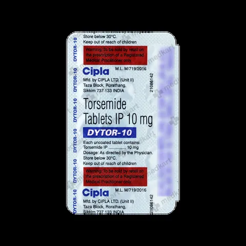 DYTOR 10MG TABLET 15'S