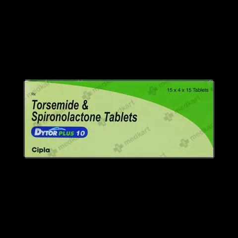 DYTOR PLUS 10MG TABLET 15'S