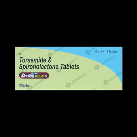 DYTOR PLUS 5MG TABLET 15'S