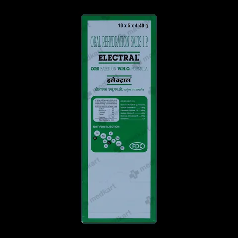 ELECTRAL SACHET 4.40 GM