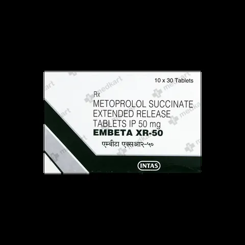 EMBETA XR 50MG TABLET 30'S