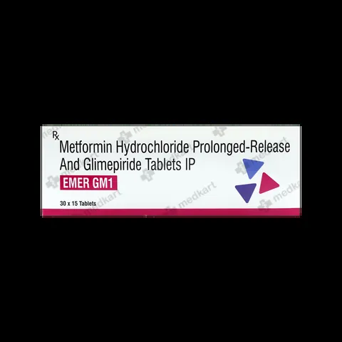 EMER GM 1MG TABLET 15'S