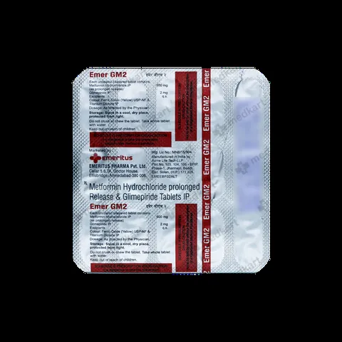 EMER GM 2MG TABLET 15'S