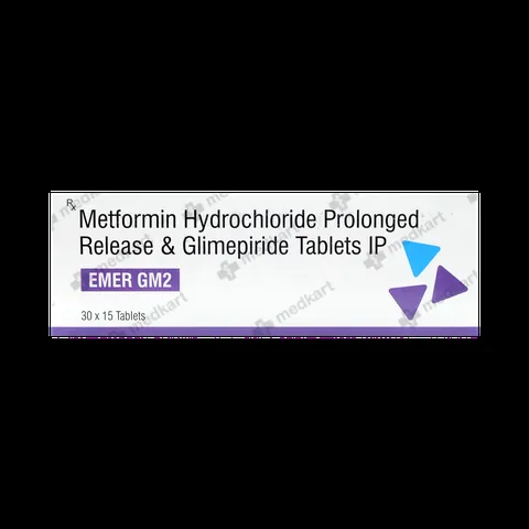 EMER GM 2MG TABLET 15'S