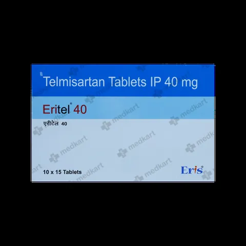 ERITEL 40MG TABLET 15'S