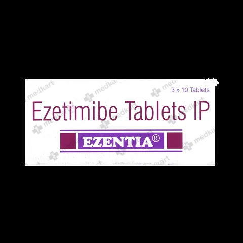 EZENTIA 10MG TABLET 10'S