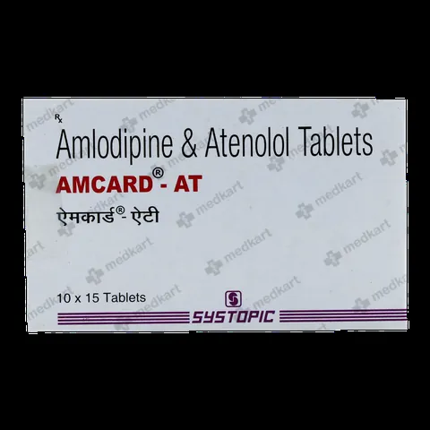 AMCARD AT TABLET 15'S