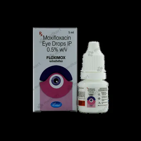 FLOXIMOX EYE DROPS 5 ML